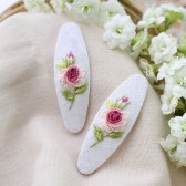 نمونه‌کار آموزش گلدوزی با دست (دوره پیشرفته)