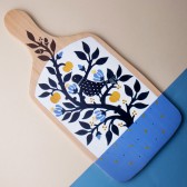 نمونه‌کار آموزش نقاشی روی چوب
