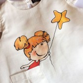 نمونه‌کار آموزش نقاشی روی پارچه