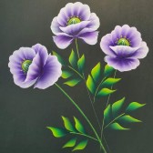 نمونه‌کار آموزش تکنیک وان استروک (نقاشی تک ضربه ای)