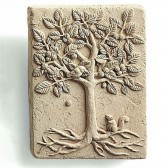 نمونه‌کار آموزش ساخت کتیبه سفالی نقش برجسته