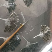 نمونه‌کار آموزش تنبور دوزی