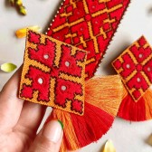 نمونه‌کار آموزش آینه دوزی