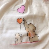 نمونه‌کار آموزش نقاشی روی پارچه