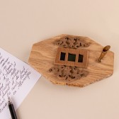 نمونه‌کار آموزش معرق چوب