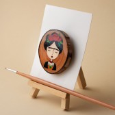 نمونه‌کار آموزش نقاشی روی چوب