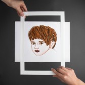نمونه‌کار آموزش ملیله کاغذی (کوئیلینگ)