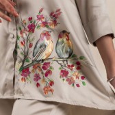نمونه‌کار آموزش نقاشی روی پارچه