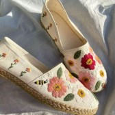 نمونه‌کار آموزش گلدوزی با دست