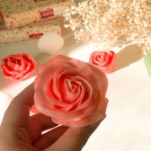 نمونه‌کار آموزش ساخت شمع گل