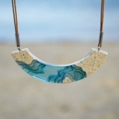 نمونه‌کار آموزش کار با رزین ( زیورآلات رزینی)