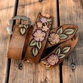 نمونه‌کار آموزش حکاکی روی چرم