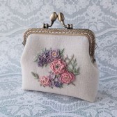 نمونه‌کار آموزش گلدوزی با دست (دوره پیشرفته)