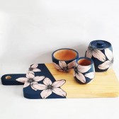 نمونه‌کار آموزش نقاشی روی چوب