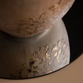 نمونه‌کار آموزش تکنیک کار با ورق طلا