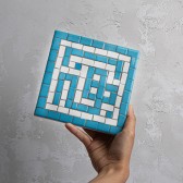 نمونه‌کار آموزش معرق کاشی (کاشی شکسته)