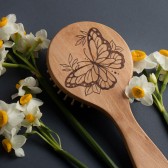 نمونه‌کار آموزش سوخته نگاری روی چوب