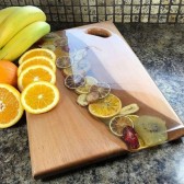 نمونه‌کار آموزش کار با رزین ( زیورآلات رزینی)