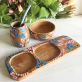 نمونه‌کار آموزش نقاشی روی چوب