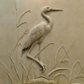 نمونه‌کار آموزش ساخت کتیبه سفالی نقش برجسته