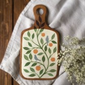 نمونه‌کار آموزش نقاشی روی چوب