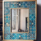 نمونه‌کار آموزش نقاشی روی کاشی