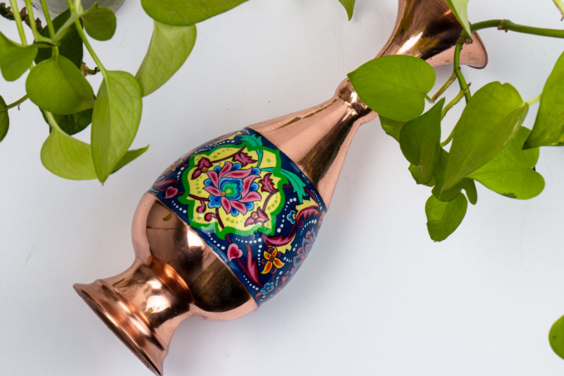 آموزش نقاشی روی مس (مس و پرداز)