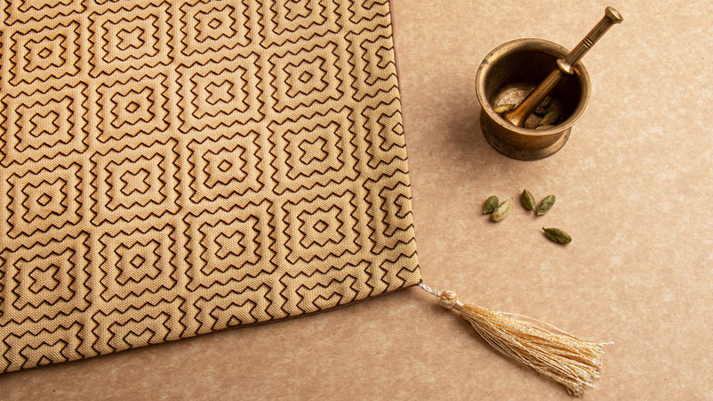آموزش درویش دوزی (تفرش دوزی)