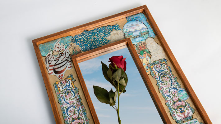 آموزش دکوپاژ سوخته