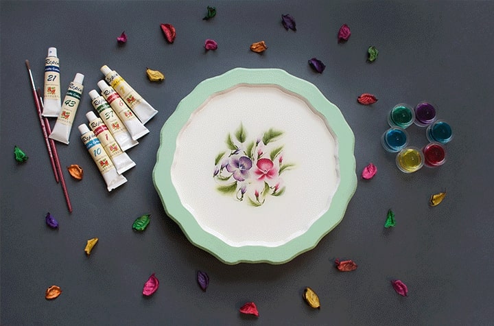 آموزش تکنیک وان استروک (نقاشی تک ضربه ای)