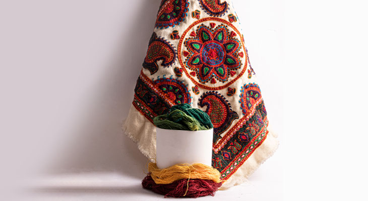 آموزش پته دوزی معاصر ( مقدماتی)