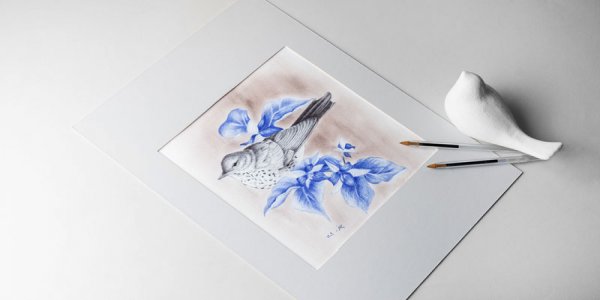 آموزش نقاشی با خودکار