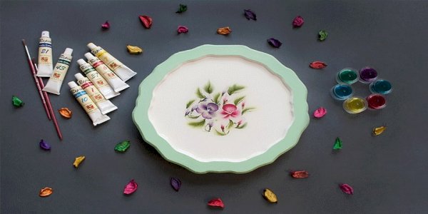 آموزش تکنیک وان استروک (نقاشی تک ضربه ای)