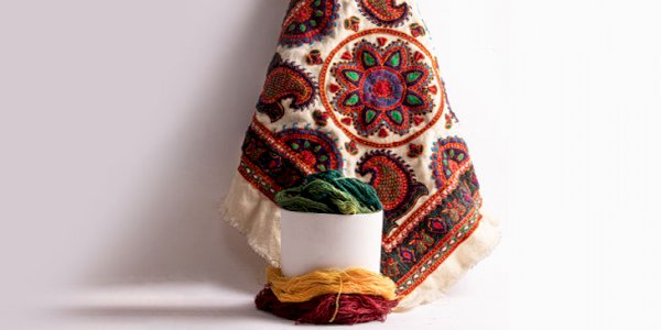 آموزش پته دوزی معاصر ( مقدماتی)