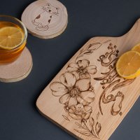 معرفی دوره سوخت نگاری روی چوب