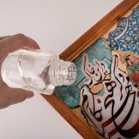 جلسه هفتم: آموزش تثبیت طرح و استفاده از رزین
