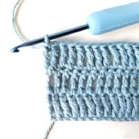جلسه هفتم:آموزش بافت پایه سوبل(triple crochet)
