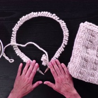جلسه هشتم: آموزش گرد بافی 