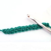 جلسه چهارم:آموزش پایه کوتاه(single crochet)