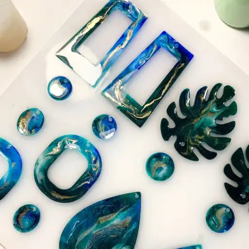 نمونه کار رزینی زیورالات