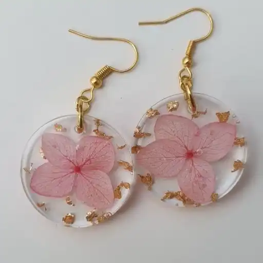 نمونه گوشواره رزینی