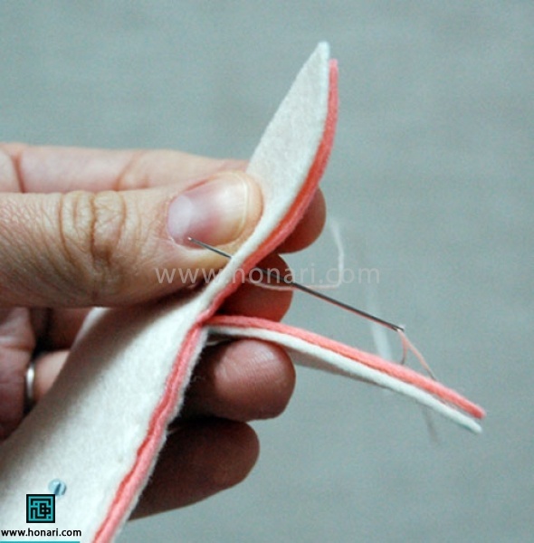 در اÛÙ Ù
رØÙ٠ابتدا Ú¯ÙØ´ سÙ
ت ÚÙ¾ را Ù
طاب٠شک٠Ù
ÛØ¯ÙزÛÙ
. ÙØ± Ú¯ÙØ´ از اتصا٠ÛÙ ÙÙ
د ÙØ±Ù
ز ب٠سÙÛØ¯ Ø§ÛØ¬Ø§Ø¯ Ù
ÛØ´Ùد