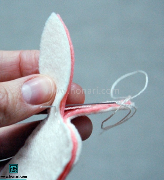 سپس ÙÙ
اÙÙØ¯ Ù
رØÙÙ Ù¾ÙØ¬ Â Ú¯ÙØ´ سÙ
ت راست را Ø¯ÙØ®Øª Ù
ÛØ²ÙÛÙ
.