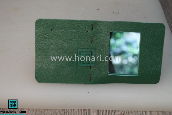 18.کیف به این حالت در می اید.