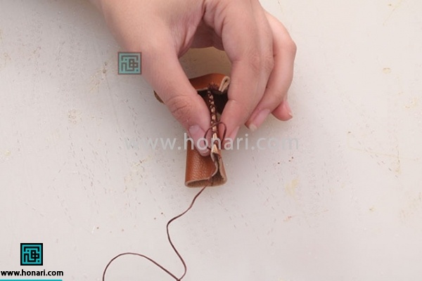 19.دور دوم دوخت به شکل زیر خواهد بود.