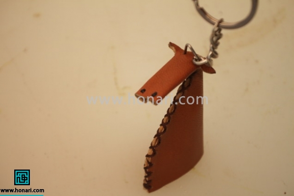 15.قسمت مثلثی سر کلیدی را نصب میکنیم.