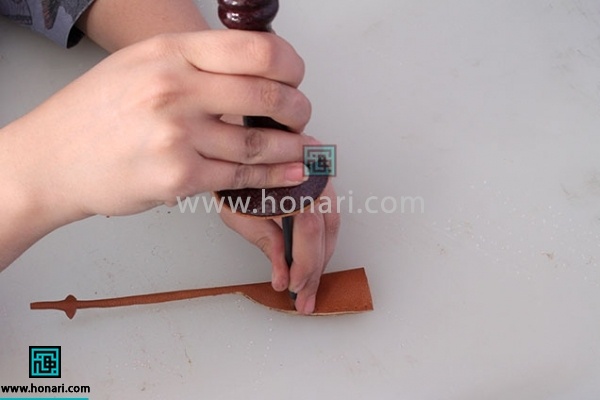 7.شروع به سمبه زدن میکنیم.