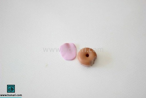 Ø­Ø§Ù ÛÚ© ØªÚ©Ù Ø§Ø² Ø®ÙÛØ± ØµÙØ±ØªÛ Ø±Ø§ Ø¬Ø¯Ø§ ÙÛÚ©ÙÛÙ Ù Ø¢Ù Ø±Ø§ Ø¨Ù Ø´Ú©Ù Ø¯Ø§ÛØ±Ù Ú©Ø§ÙÙØ§ ÙØ§Ø²Ú© Ø¯Ø± ÙÛ Ø¢ÙØ±ÛÙ