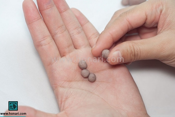 Ø±ÙÙ ÙØ§ Ø±Ø§ Ø§Ø¨ØªØ¯Ø§ Ø¨Ù Ø´Ú©Ù Ú©Ø±Ù Ø¯Ø± ÙÛ Ø¢ÙØ±ÛÙ Ù Ø³Ù¾Ø³ Ø¨Ù Ø´Ú©Ù Ø§Ø´Ú© ÙØ²Ø¯ÛÚ© ÙÛÚ©ÙÛÙ. 