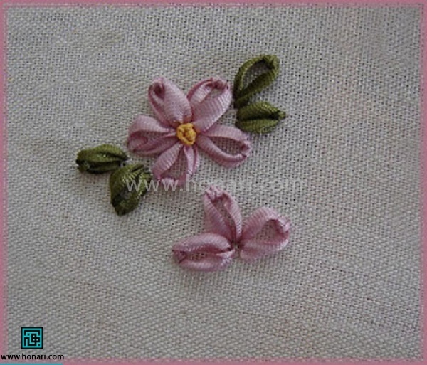 به این شکل یک گلبرگ شکل میگیرد